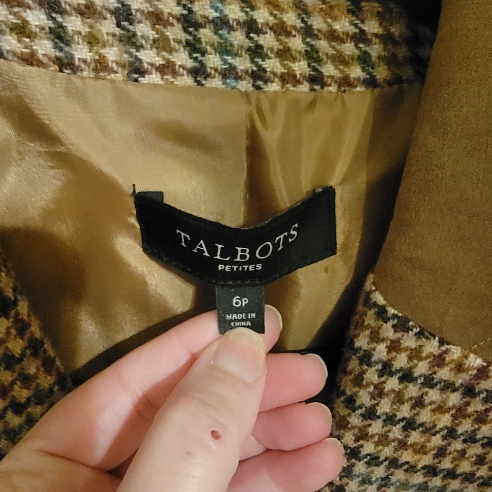 Jacket from Talbot.size 6Petite - Picture 7 of 8